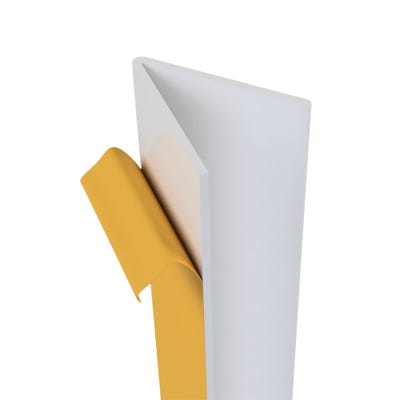 Stormguard V Profile Draught Excluder 5m White 