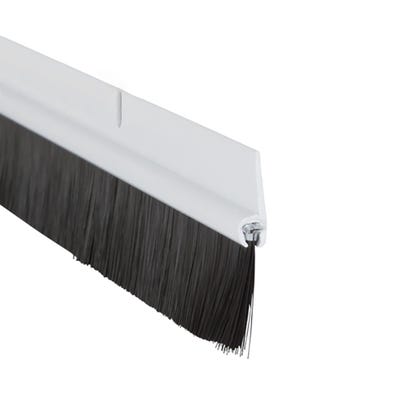 Stormguard PVC Bottom Door Seal Brush 914mm White