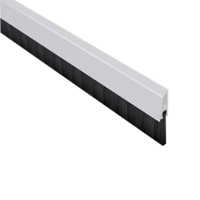 Stormguard Concealed Fix Bottom Door Seal Brush 838mm White