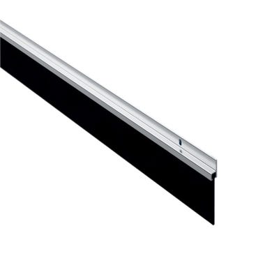 Stormguard Aluminium Bottom Door Seal Rubber 914mm Mill-finish