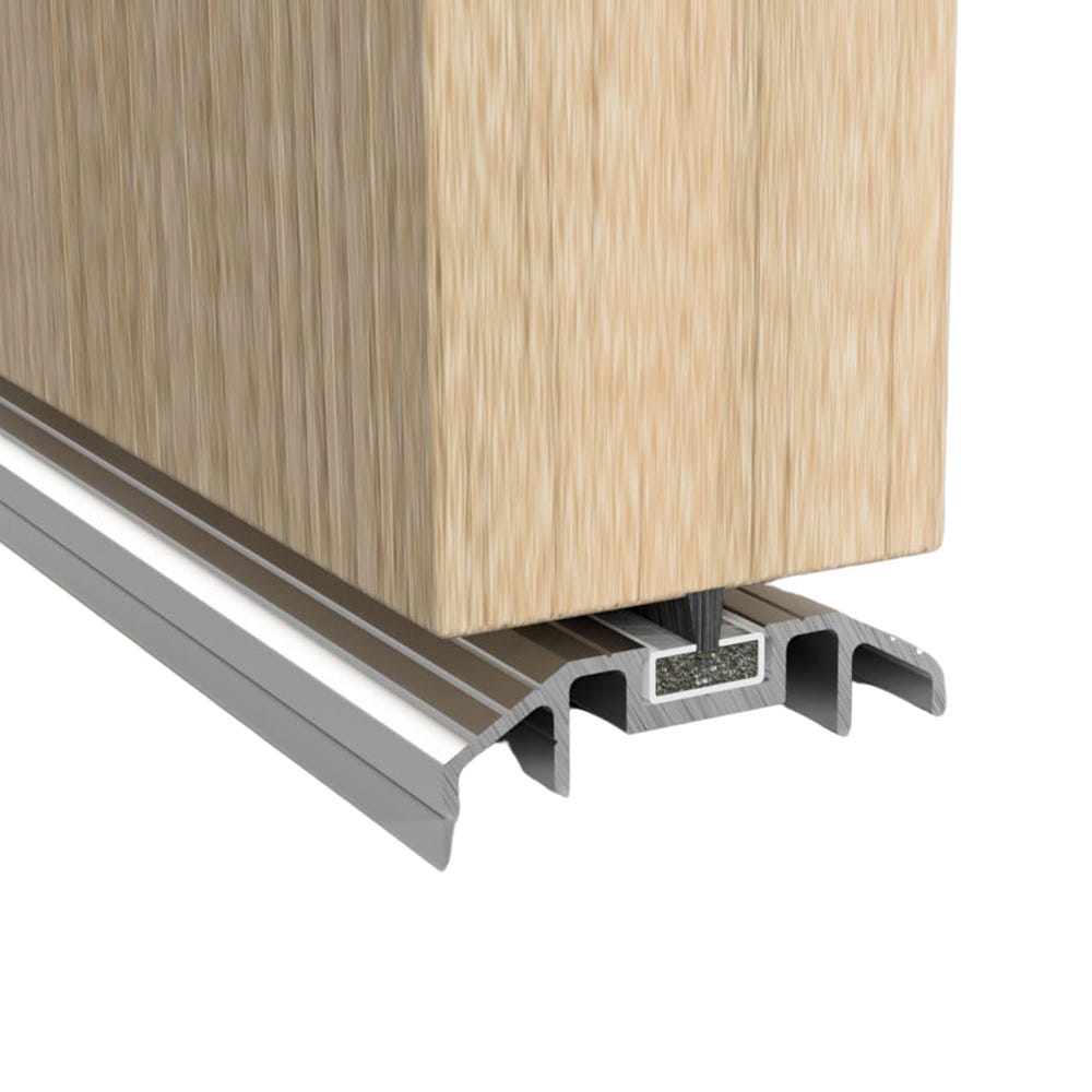 Stormguard Aluminium FS30 Fire Door Threshold 914mm Mill-finish