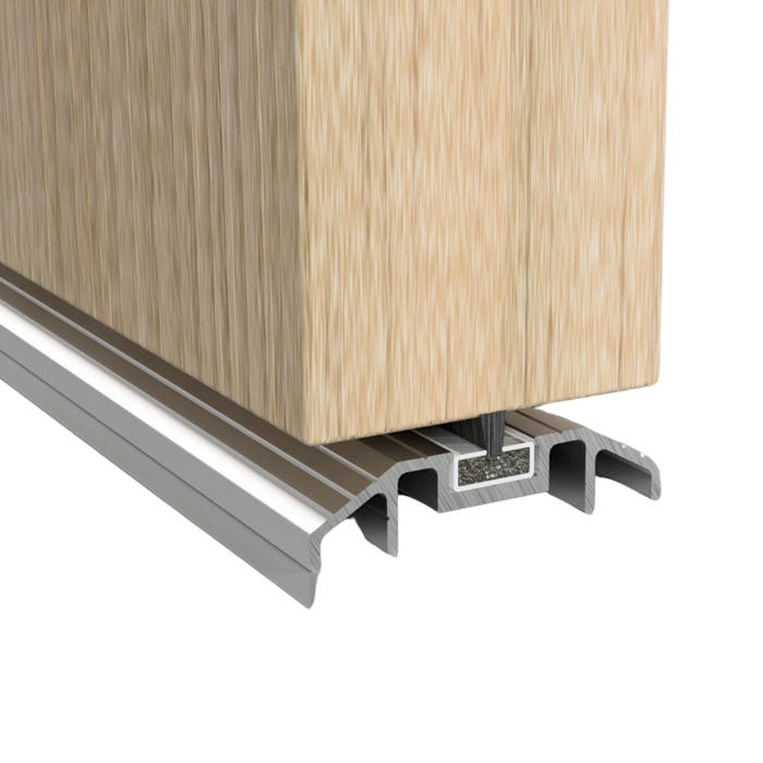 Stormguard Aluminium FS30 Fire Door Threshold 914mm Mill-finish