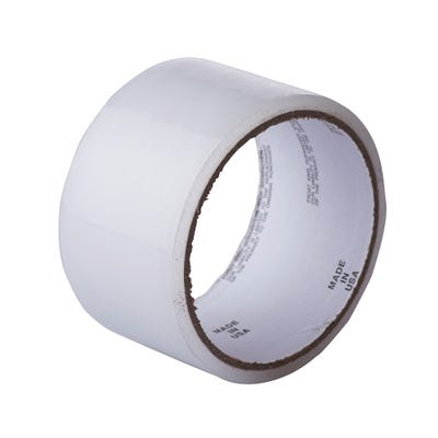 Stormguard Clear Glazing Window Film Tape 18m