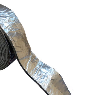 Stormguard Foil Foam Pipe Tape 4.5m