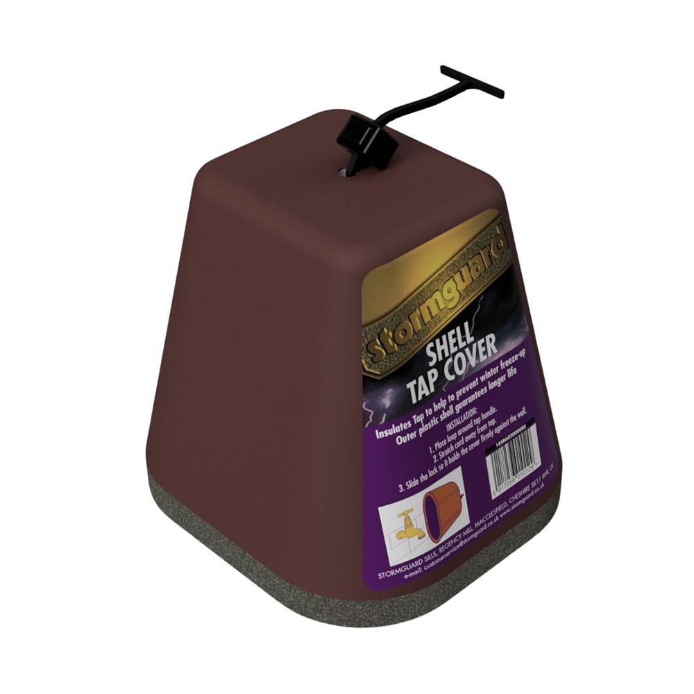 Stormguard Outside Tap Cover Red