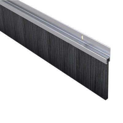 Stormguard  Garage Bottom Door Seal Brush 2134mm Mill-finish