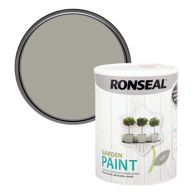 Ronseal Garden Paint Slate 750ml