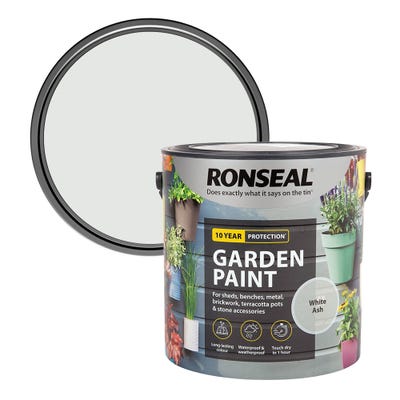 Ronseal Garden Paint White Ash 2.5L