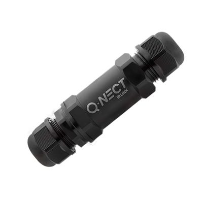 Q-Nect 24A 5 Pole 2 Way Inline Connector IP68