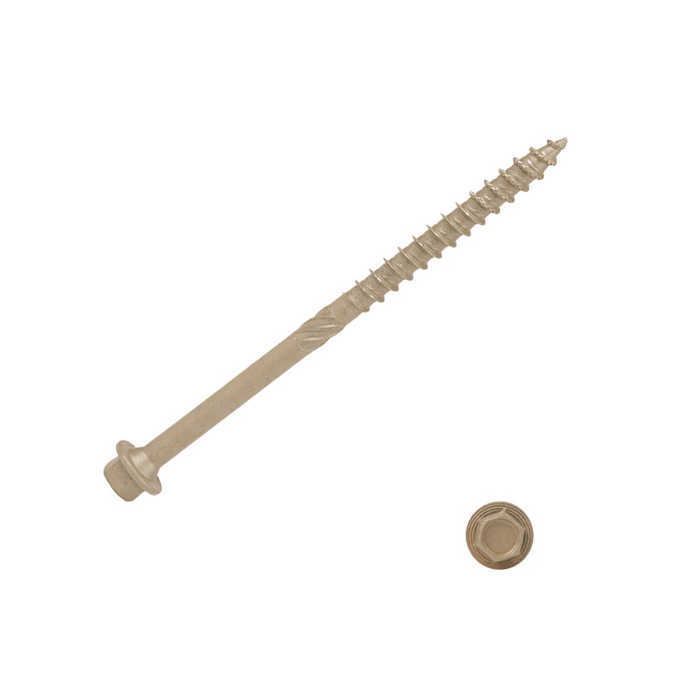Speed Pro 6.7 x 100mm Hex Head Structural Screw Tub of 250
