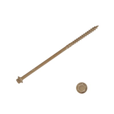 Speed Pro 6.7 x 150mm Hex Head Structural Screw Tub of 250