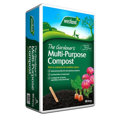 Westland The Gardener’s Multi-Purpose Compost 80L
