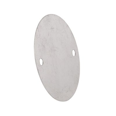 Circular Galvanised Steel Conduit Box Lid 20-25mm