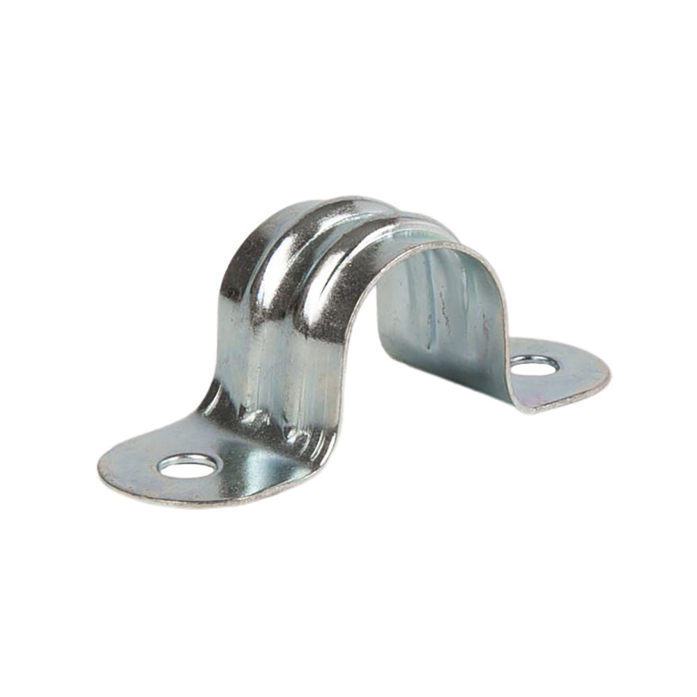 Galvanised Steel Plain Saddle Clip 20mm