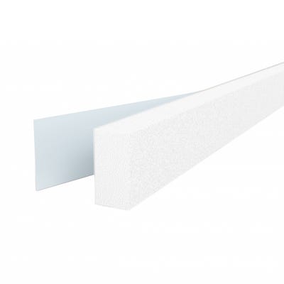 Stormguard Sureseal 5 Self Adhesive Foam Seal 5m White