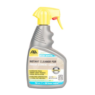 Fila Instant Remover for Fresh Cement Grout 750ml