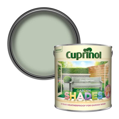 Cuprinol Garden Shades Exterior Wood Paint 2.5L
