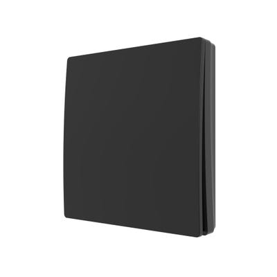 Culina Konect 1 Gang Kinetic Push Switch Matt Black CUL-40032