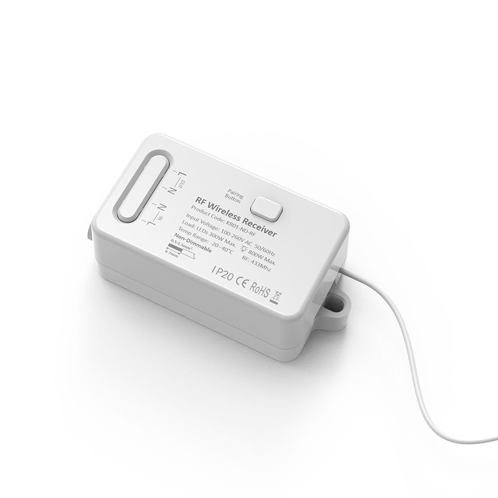 Culina Konect 1 Channel RF Non-Dimming Kinetic Switch Receiver CUL-40038