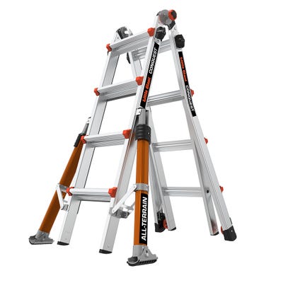 TB Davies Conquest All-Terrain Multi-Purpose Ladder 4 Tread