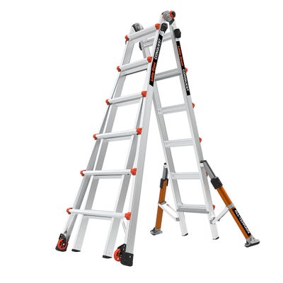 TB Davies Conquest All-Terrain Multi-Purpose Ladder 6 Tread