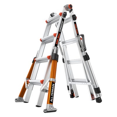 Little Giant Conquest All-Terrain PRO Ladder 4 Tread