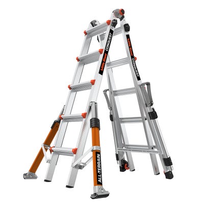 TB Davies Conquest All-Terrain PRO Little Giant Ladder 5 Tread