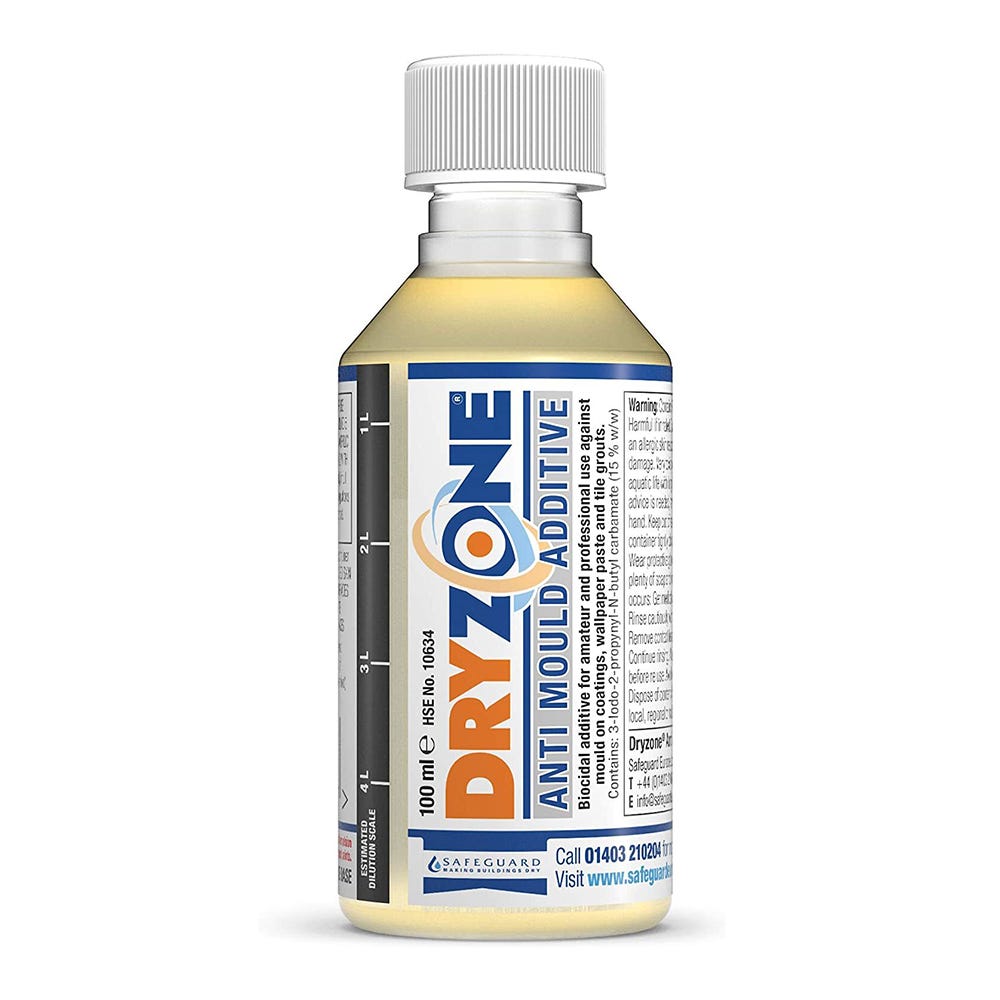 Dryzone Anti-Mould Paint Additive 100ml Clear