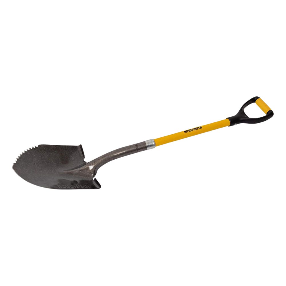 Roughneck Sharp Edge Round Shovel