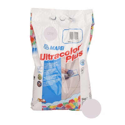 Mapei Ultracolor Plus Light Lilac (163) Fast Set Tile Grout 5kg