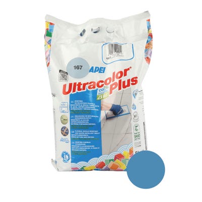 Mapei Ultracolor Plus Avio (167) Fast Set Tile Grout 5kg