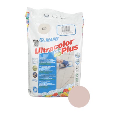 Mapei Ultracolor Plus Ancient White (123) Fast Set Tile Grout 5kg
