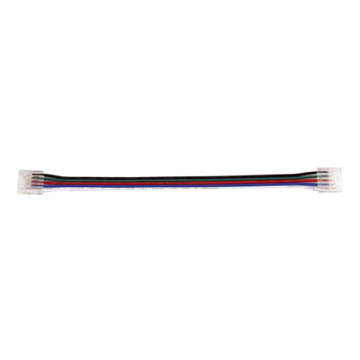 ROBUS VEGAS Connector for 12V/24V RGBW IP20 Strip-to-Strip with 150mm Wire