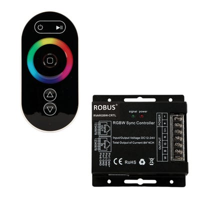 ROBUS VEGAS 576W Controller IP20 RGBW with Remote