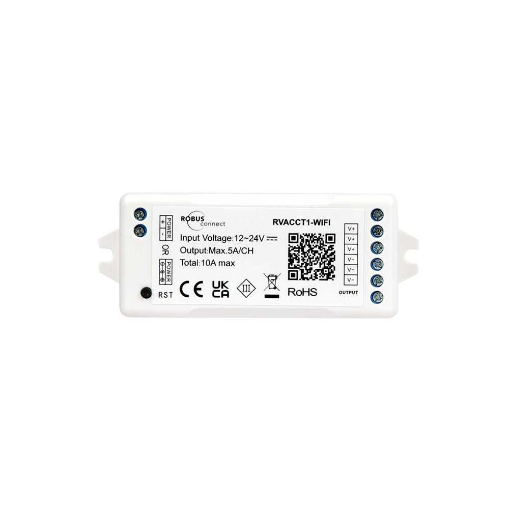 ROBUS VEGAS Connect 240W Wi-Fi Controller IP20 Single Colour