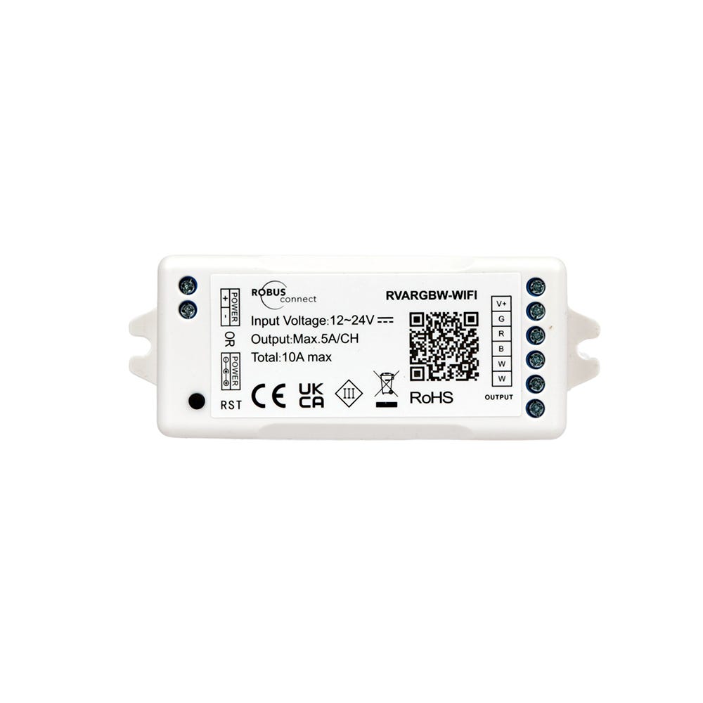 ROBUS VEGAS Connect 240W Wi-Fi Controller IP20 RGBW