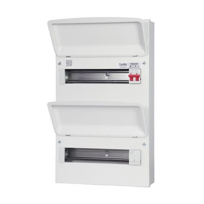 FuseBox F3 24 Way RCBO Consumer Unit & 100A Main Switch