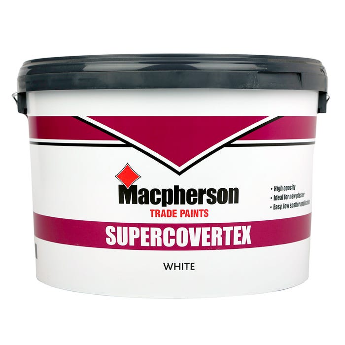 Macpherson Supercovertex White 10L