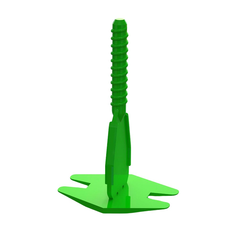 Tile Rite Big Spin Hurricane 4mm Tile Spacer Bases Pack of 250