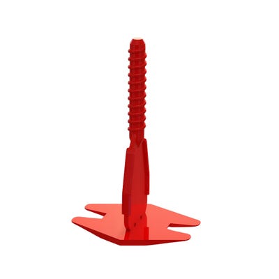 Tile Rite Big Spin Hurricane 5mm Tile Spacer Bases Pack of 250