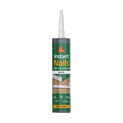 Sika Instant Nails Adhesive White 290ml