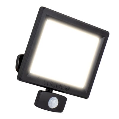 Luceco Essence LED PIR Floodlight 50W EFLD50B40P-06