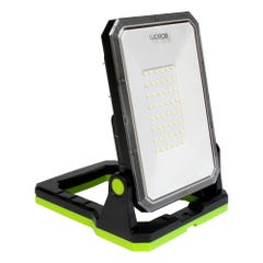 Luceco 10W USB Rechargeable Folding Magnetic Work Light & Powerbank