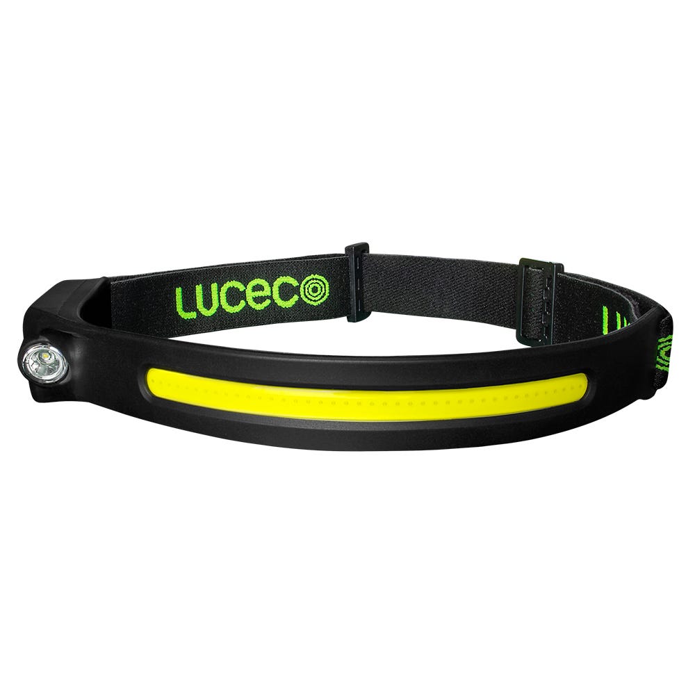 Luceco USB Rechargeable Flexible Head Torch with Motion Sensor 5W LILHF35P65-01