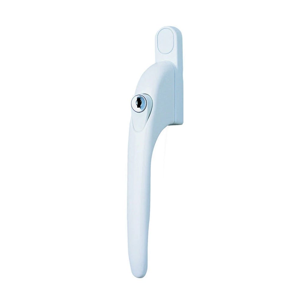 Yale Inline Lockable uPVC Window Handle