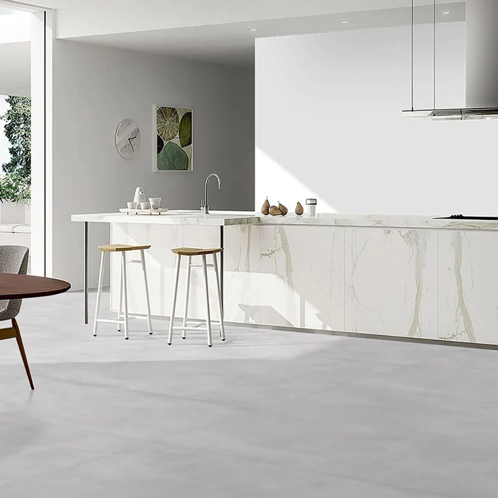 Elpaso Light Grey 60 x 120cm Porcelain Tile