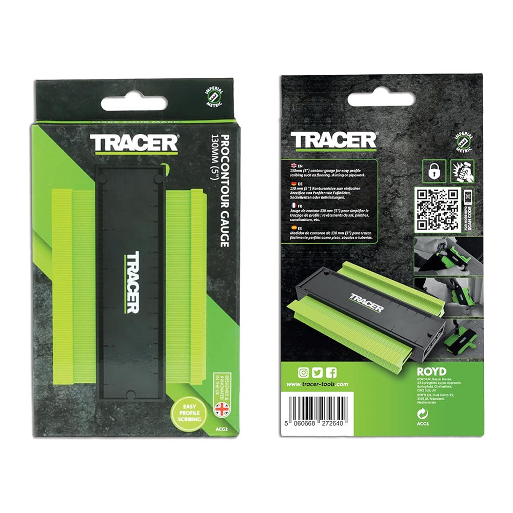 Tracer 130mm Contour Gauge