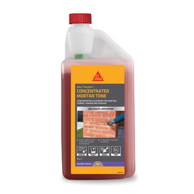 Sika MaxMix Concentrated Mortar Tone Red 1L