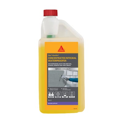 Sika MaxMix Concentrated Integral Waterproofer 1L