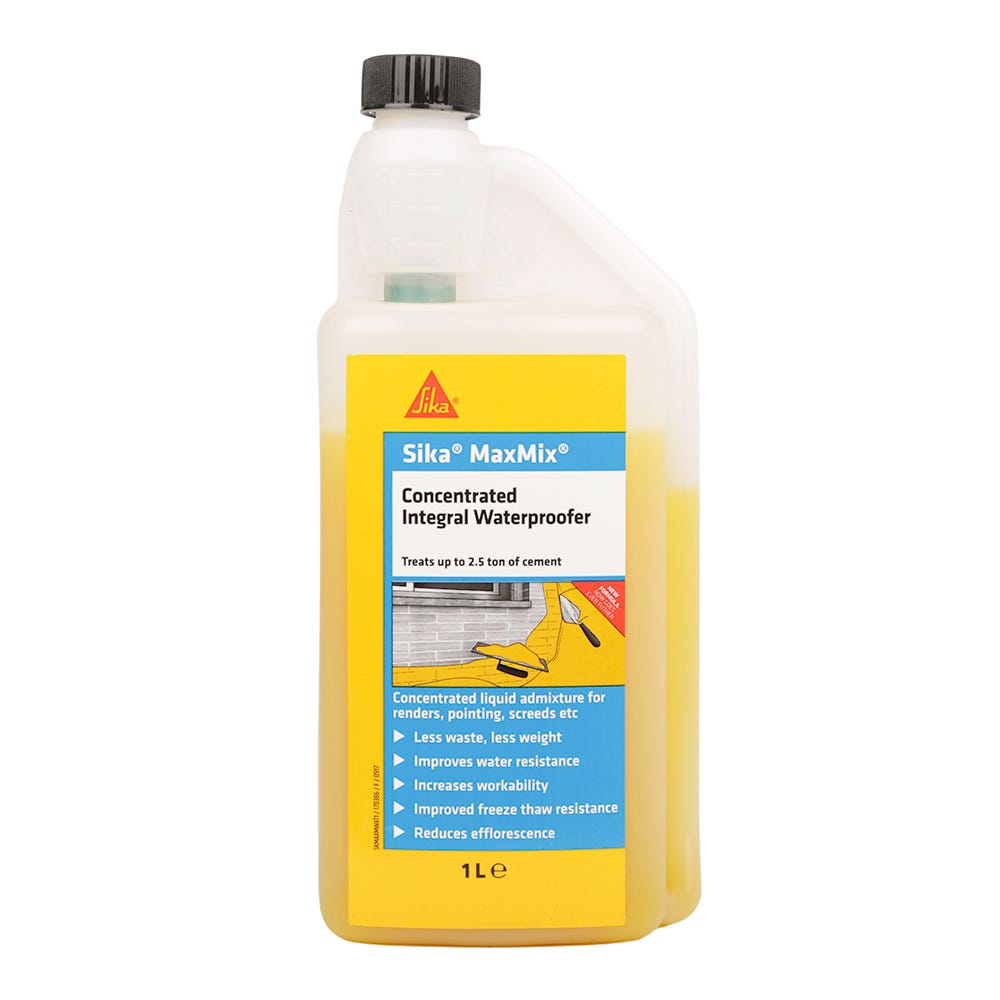 Sika MaxMix Waterproofer 1L